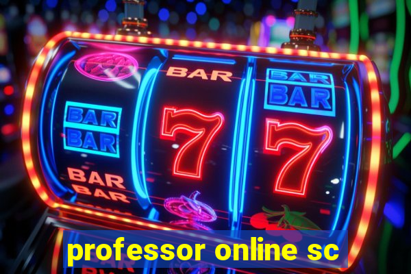 professor online sc